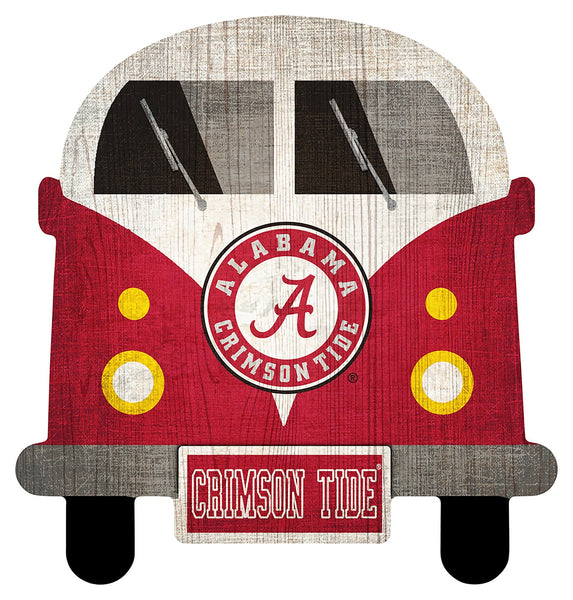 Alabama Crimson Tide 0934-Team Bus