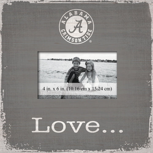 Alabama Crimson Tide 0942-Love Frame