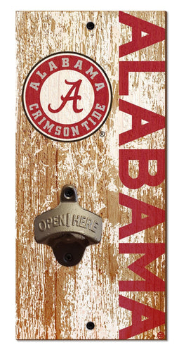 Alabama Crimson Tide 0979-Bottle Opener 6x12
