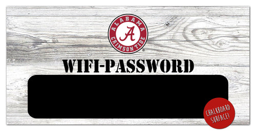 Alabama Crimson Tide 1073-Wifi Password 6x12
