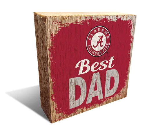 Alabama Crimson Tide 1080-Best dad block