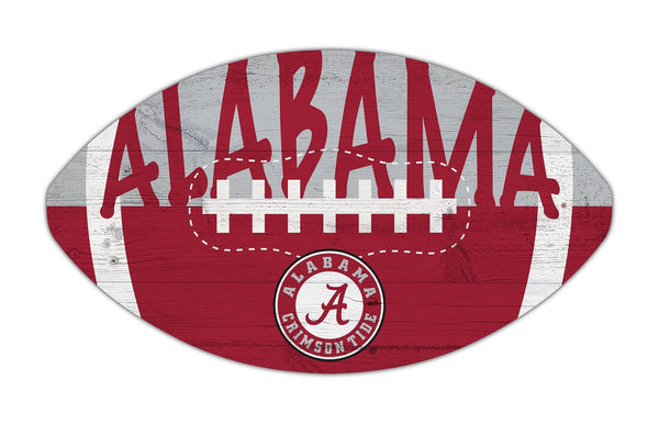 Alabama Crimson Tide 2022-12" Football with city name