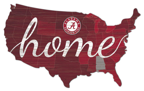 Alabama Crimson Tide 2026-USA Home cutout