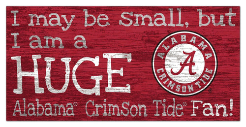 Alabama Crimson Tide 2028-6X12 Huge fan sign