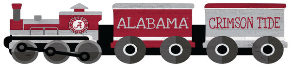 Alabama Crimson Tide 2030-6X24 Train Cutout