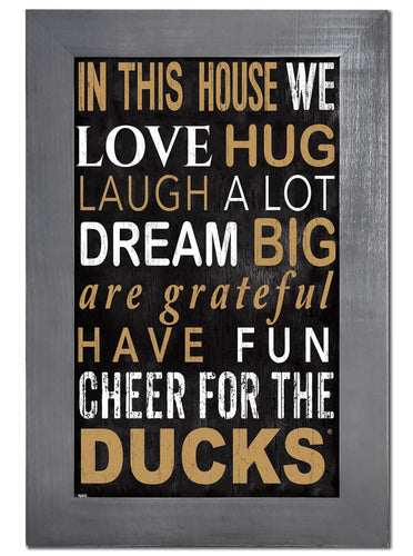 Anaheim Ducks 0725-Color In This House 11x19