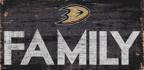 Anaheim Ducks 0731-Family 6x12
