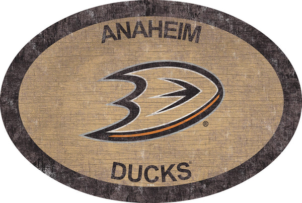 Anaheim Ducks 0805-46in Team Color Oval