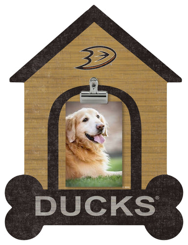 Anaheim Ducks 0895-16 inch Dog Bone House
