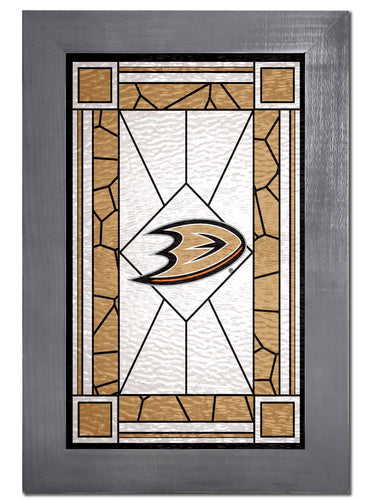Anaheim Ducks 1017-Stained Glass