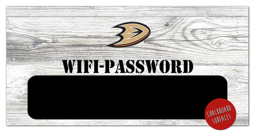Anaheim Ducks 1073-Wifi Password 6x12