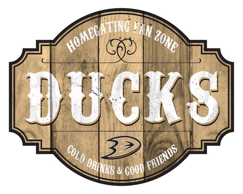 Anaheim Ducks 2015-Homegating Tavern Sign - 12"