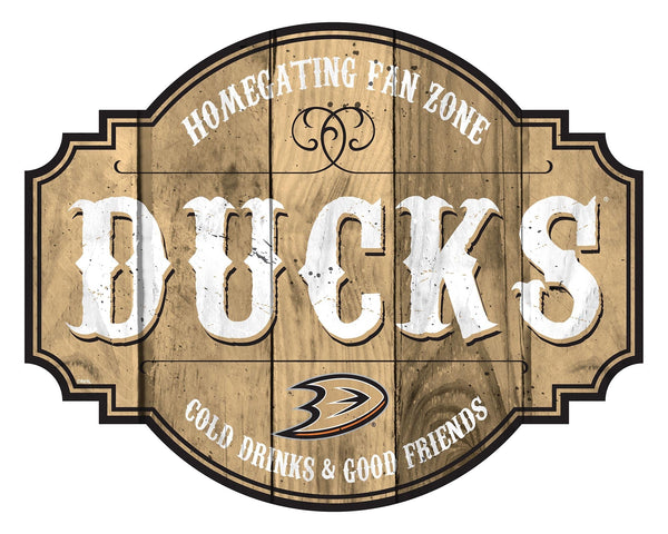 Anaheim Ducks 2015-Homegating Tavern Sign - 12"