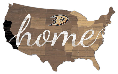Anaheim Ducks 2026-USA Home cutout