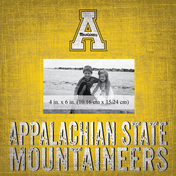 Appalachian State Mountaineers 0739-Team Name 10x10 Frame