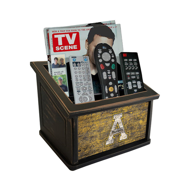 Appalachian State Mountaineers 0764-Distressed Media Organizer w/ Team Color