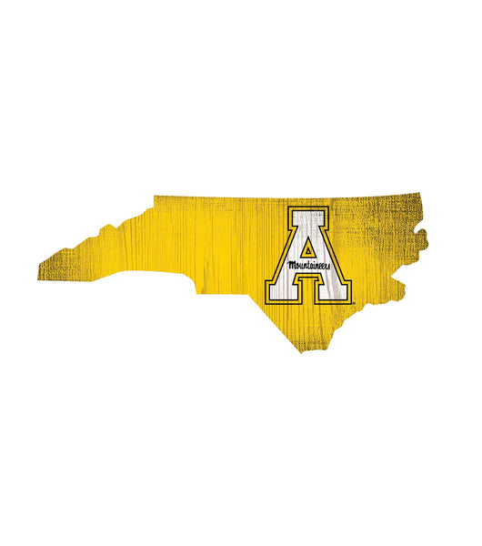 Appalachian State Mountaineers 0838-12in Team Color State