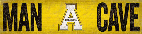 Appalachian State Mountaineers 0845-Man Cave 6x24