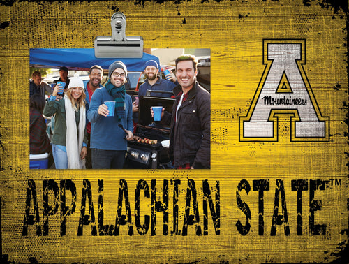Appalachian State Mountaineers 0850-Team Clip Frame