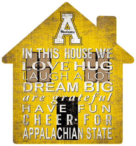 Appalachian State Mountaineers 0880-House
