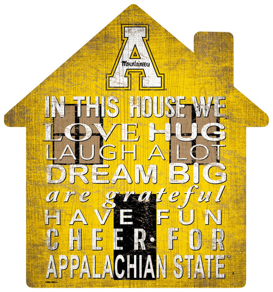 Appalachian State Mountaineers 0880-House