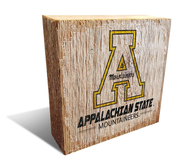 Appalachian State Mountaineers 0907-Team Logo Block