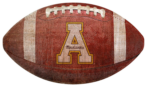 Appalachian State Mountaineers 0911-12 inch Ball with logo