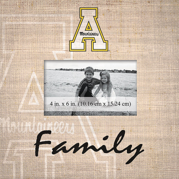 Appalachian State Mountaineers 0943-Family Frame