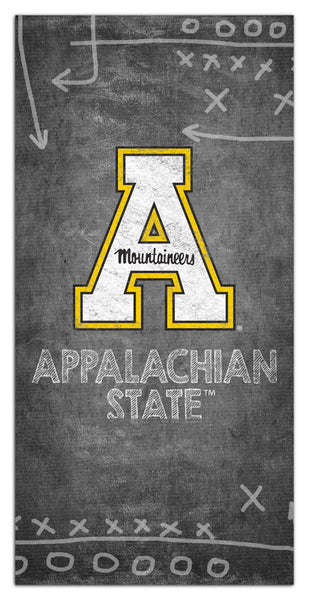 Appalachian State Mountaineers 1035-Chalk Playbook 6x12