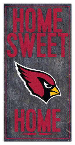 Arizona Cardinals 0653-Home Sweet Home 6x12