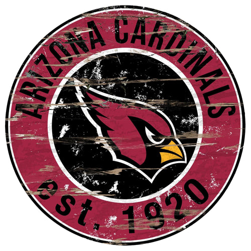 Arizona Cardinals 0659-Established Date Round