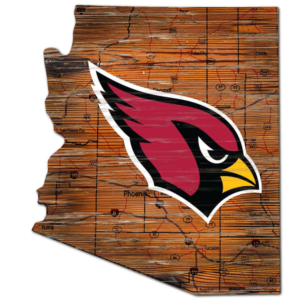 Arizona Cardinals 0728-24in Distressed State