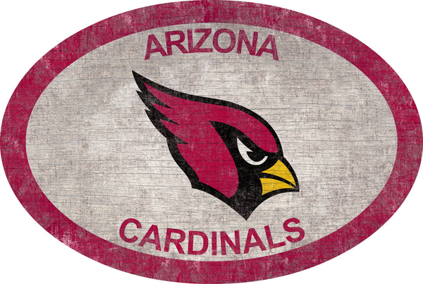 Arizona Cardinals 0805-46in Team Color Oval