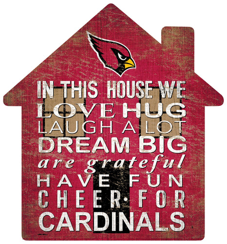 Arizona Cardinals 0880-House