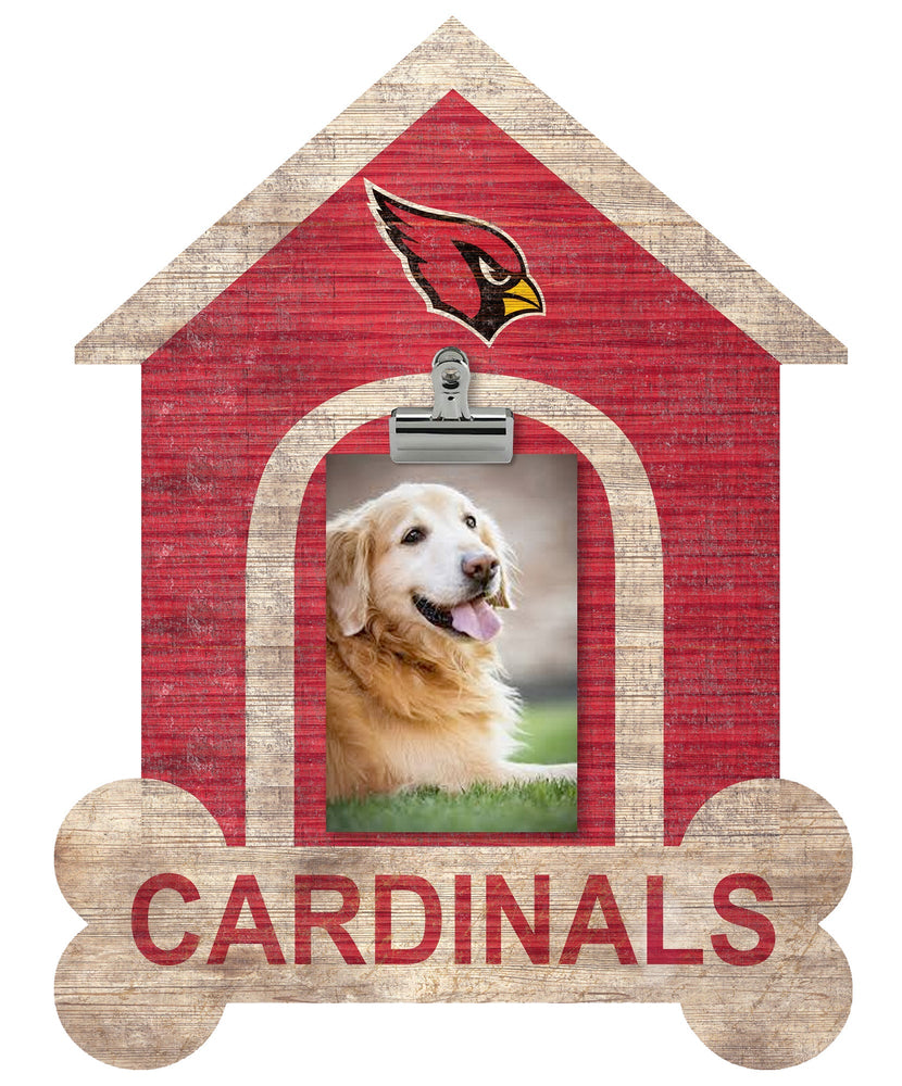 Arizona Cardinals 0895-16 inch Dog Bone House