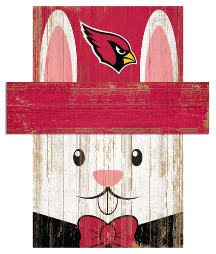 Arizona Cardinals 0918-Easter Bunny Head