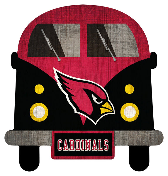Arizona Cardinals 0934-Team Bus