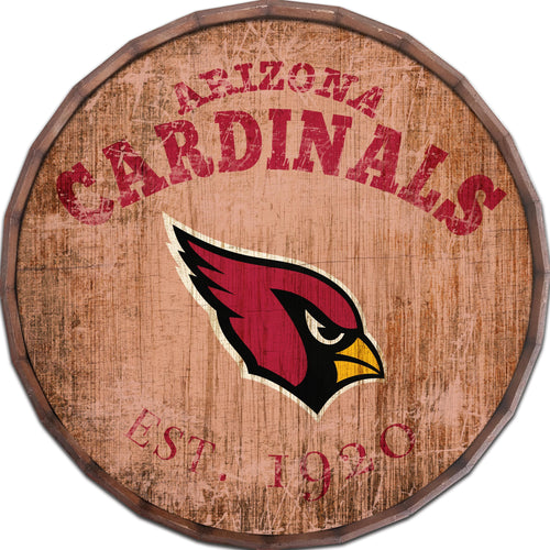 Arizona Cardinals 0938-Est date barrel top 16"