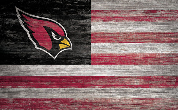 Arizona Cardinals 0940-Flag 11x19