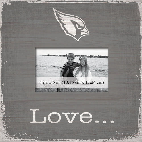 Arizona Cardinals 0942-Love Frame