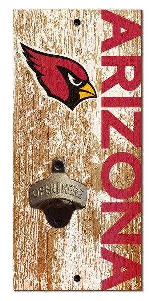 Arizona Cardinals 0979-Bottle Opener 6x12