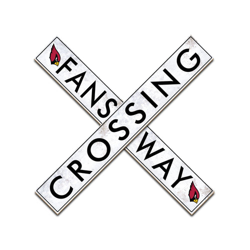 Arizona Cardinals 0982-Team Crossing - 24"