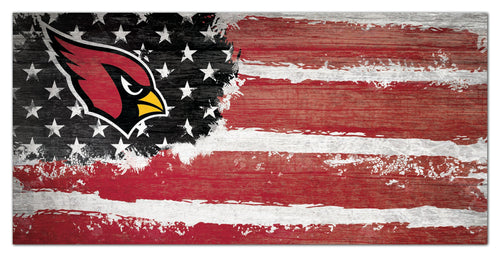 Arizona Cardinals 1007-Flag 6x12