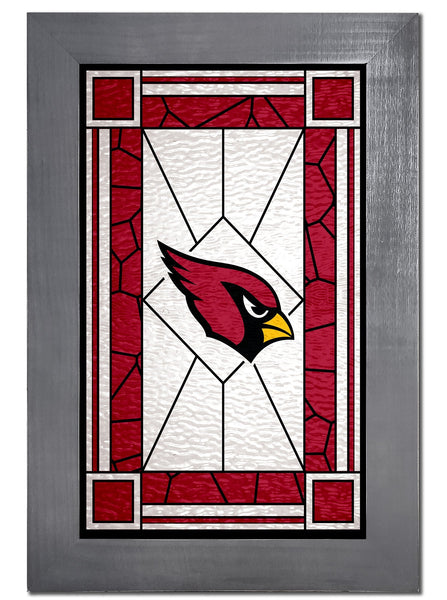 Arizona Cardinals 1017-Stained Glass