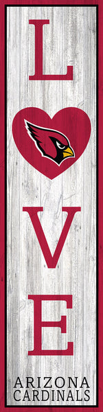 Arizona Cardinals 1026-Love Leaner 24"
