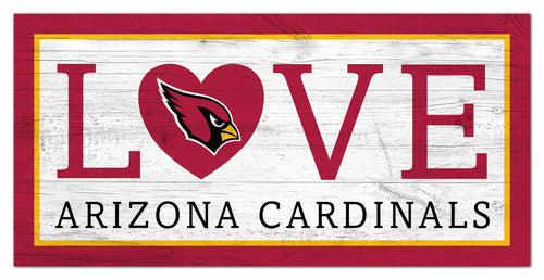 Arizona Cardinals 1066-Love 6x12
