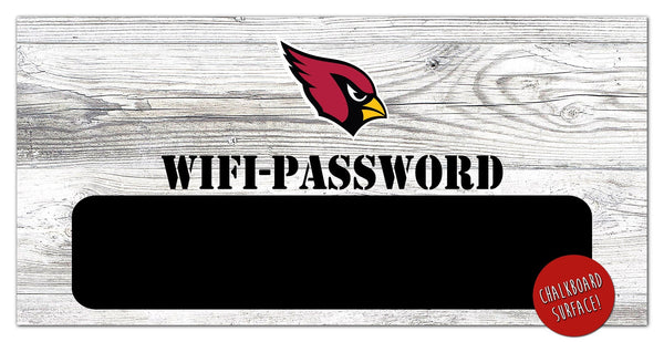Arizona Cardinals 1073-Wifi Password 6x12