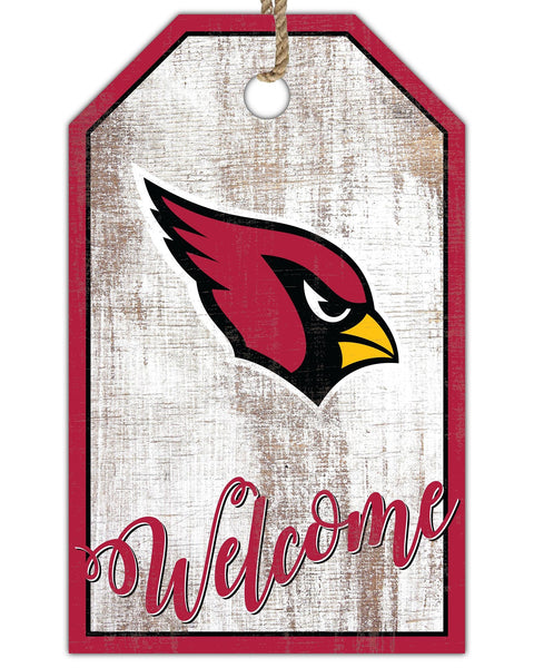 Arizona Cardinals 2012-11X19 Welcome tag