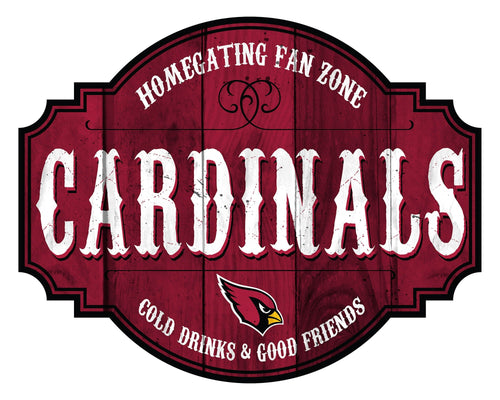 Arizona Cardinals 2015-Homegating Tavern Sign - 12"