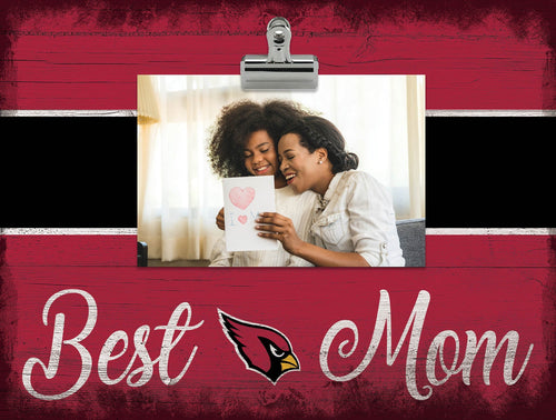Arizona Cardinals 2017-Best Mom Clip Frame